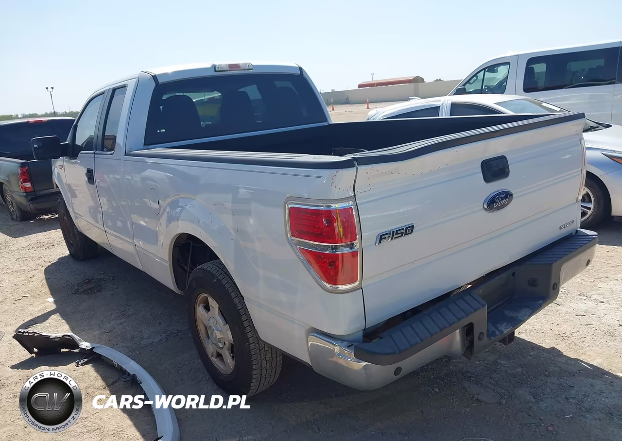 2011 Ford F-150 Xlt VIN:1FTEX1CM9BFC66686 - 3
