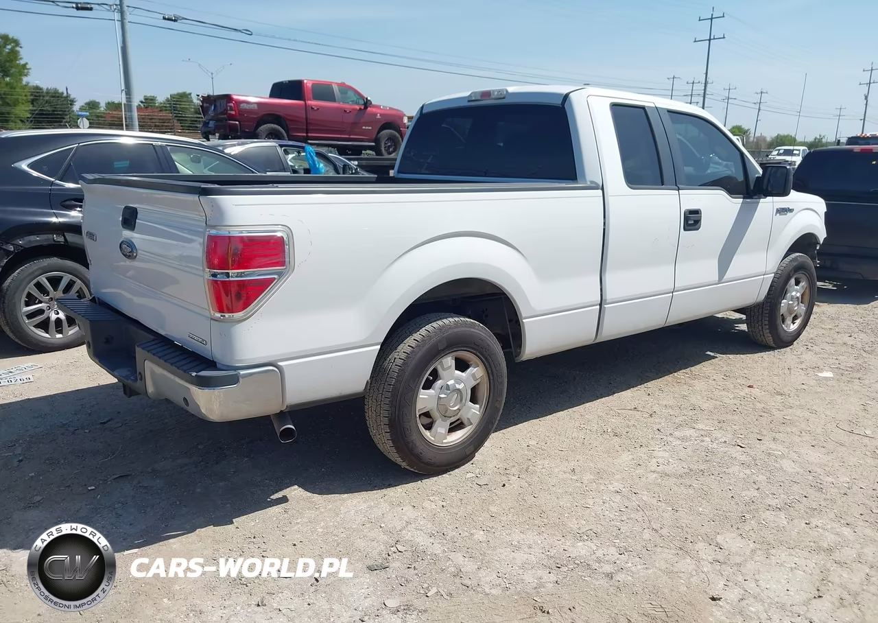 2011 Ford F-150 Xlt VIN:1FTEX1CM9BFC66686 - 4