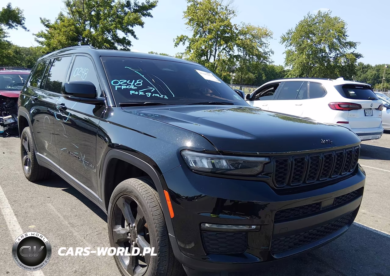 2024 Jeep Grand Cherokee L Limited 4X4
