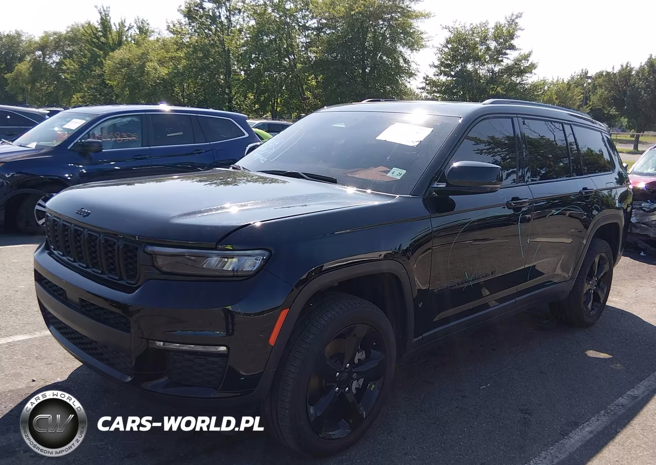 2024 Jeep Grand Cherokee L Limited 4X4 VIN:1C4RJKBG6R8589127 - 2