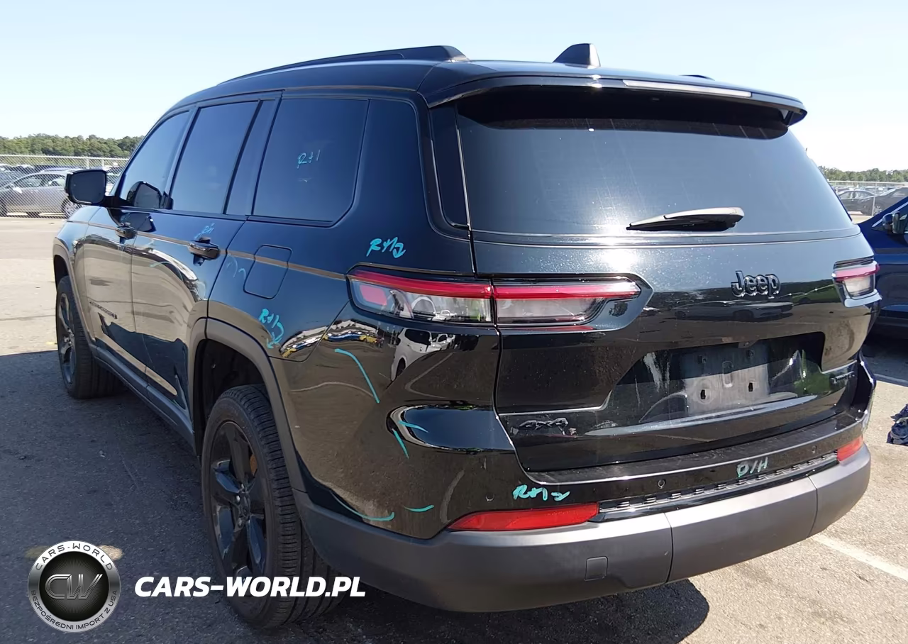 2024 Jeep Grand Cherokee L Limited 4X4 VIN:1C4RJKBG6R8589127 - 3