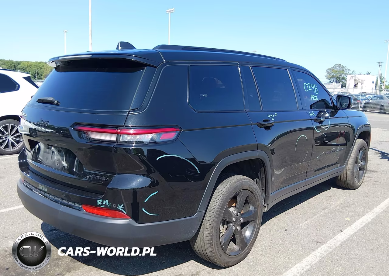 2024 Jeep Grand Cherokee L Limited 4X4 VIN:1C4RJKBG6R8589127 - 4