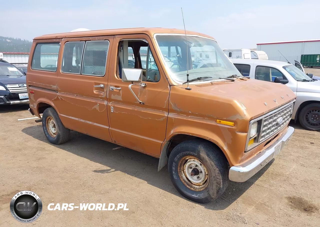 1981 Ford Econoline E150 – zdjęcie 1 z 13