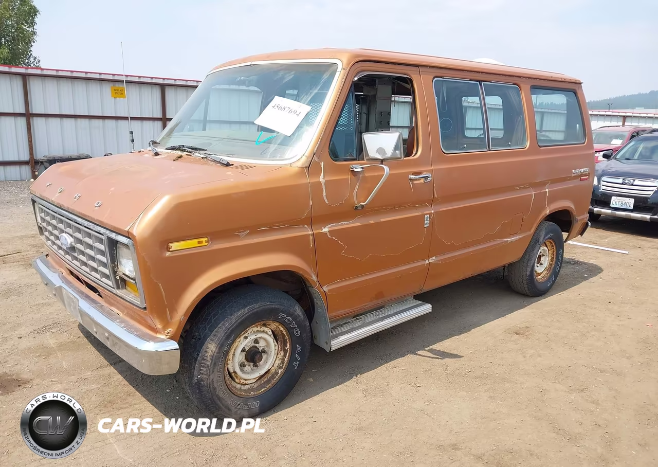 1981 Ford Econoline E150 VIN:1FMDE11E6BHB04625 - 2