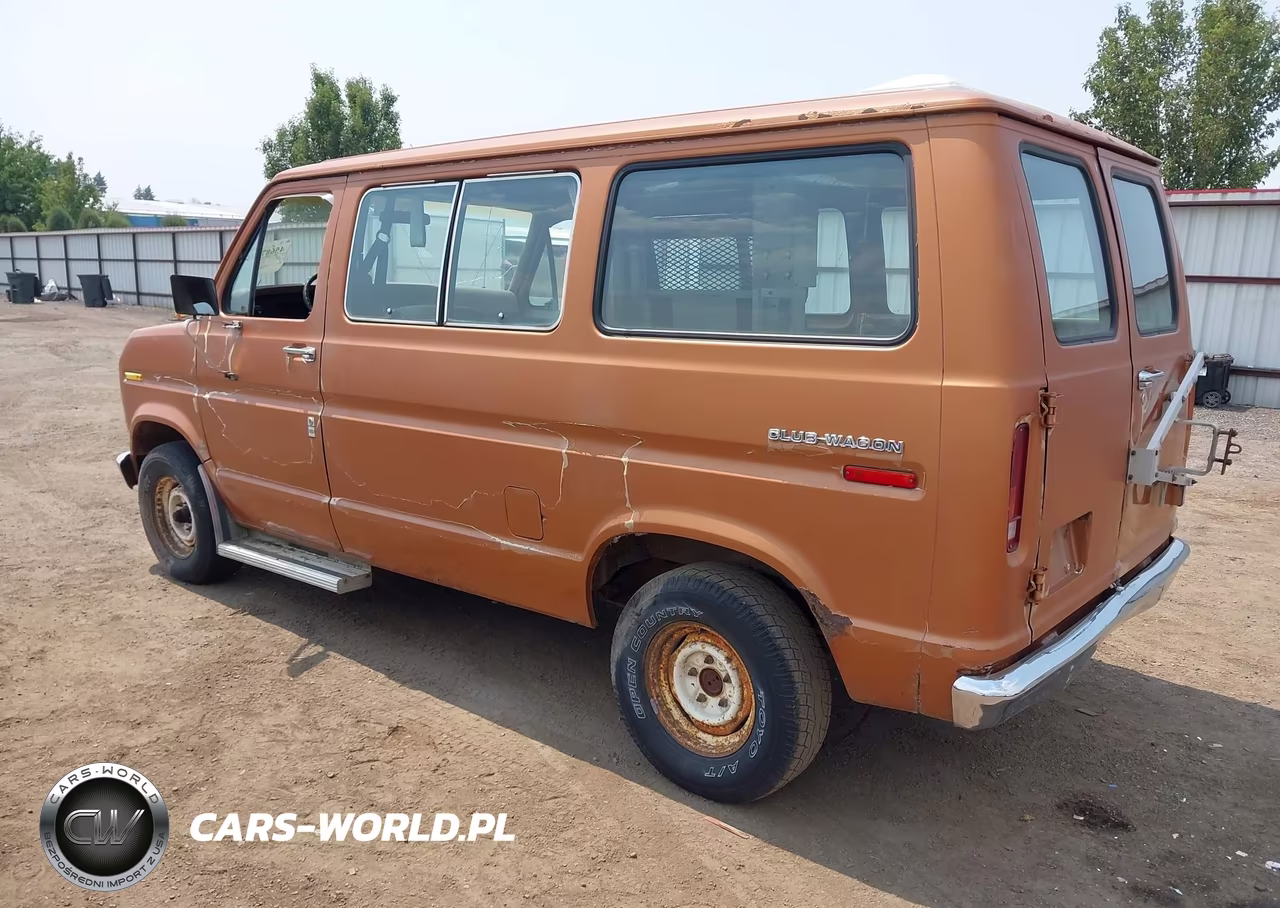 1981 Ford Econoline E150 VIN:1FMDE11E6BHB04625 - 3