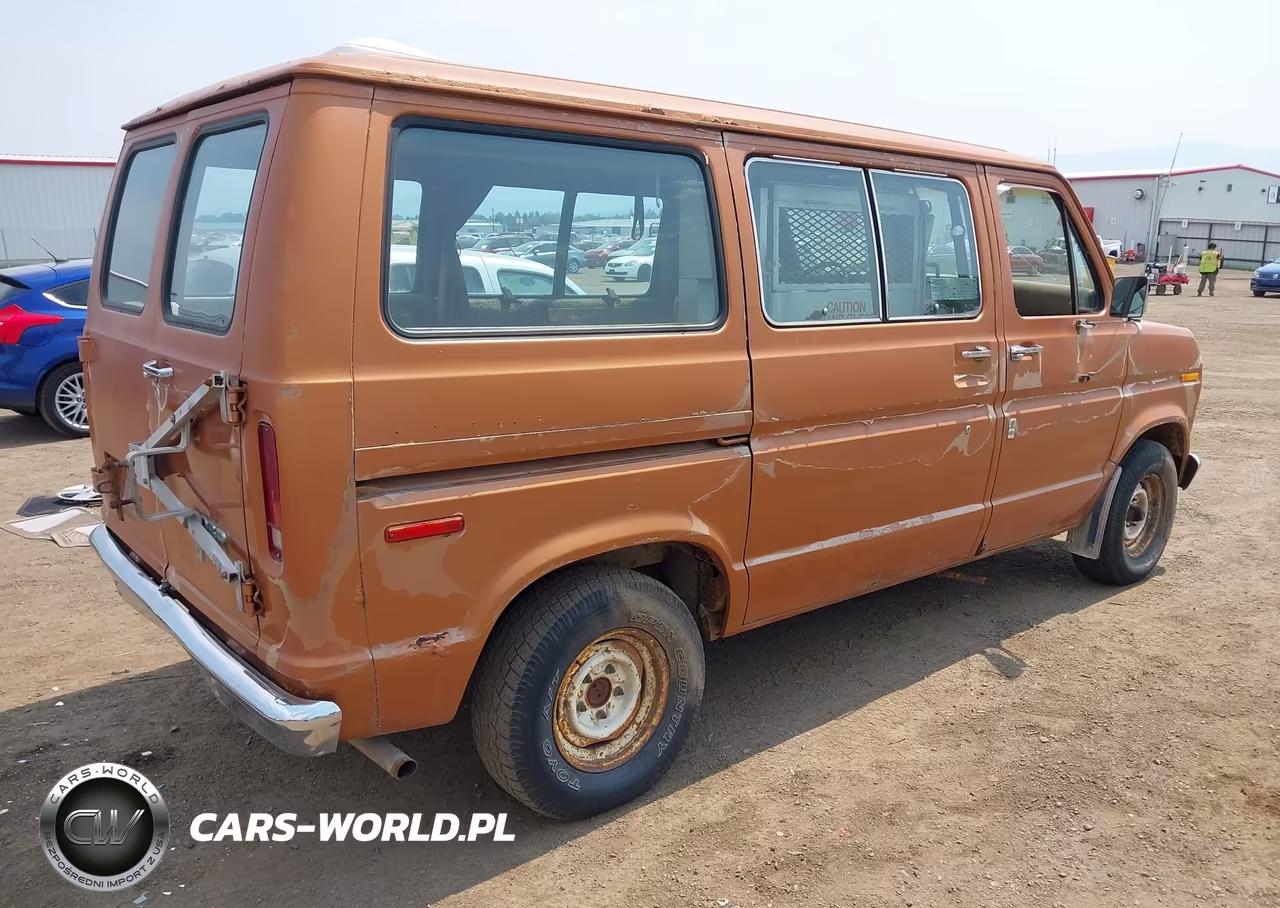 1981 Ford Econoline E150 VIN:1FMDE11E6BHB04625 - 4