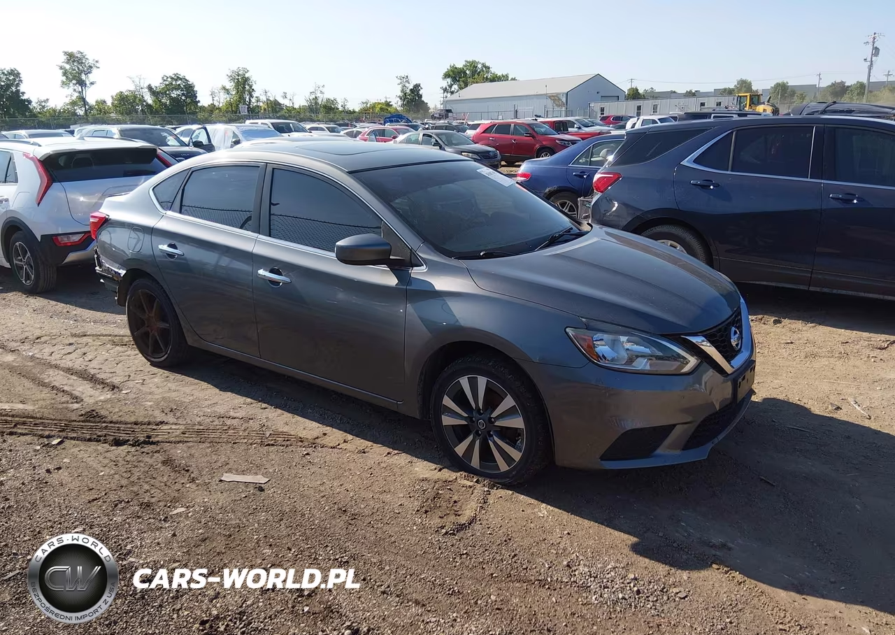 2019 Nissan Sentra Sv