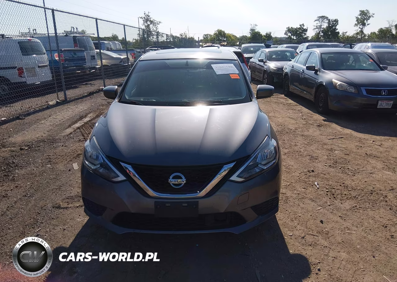 2019 Nissan Sentra Sv VIN:3N1AB7AP7KY249698 - 12