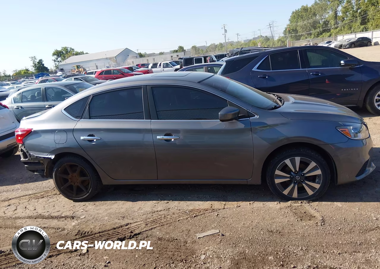 2019 Nissan Sentra Sv VIN:3N1AB7AP7KY249698 - 13