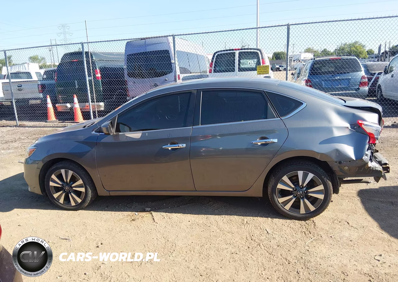 2019 Nissan Sentra Sv VIN:3N1AB7AP7KY249698 - 14