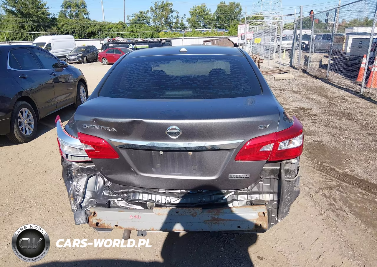 2019 Nissan Sentra Sv VIN:3N1AB7AP7KY249698 - 16