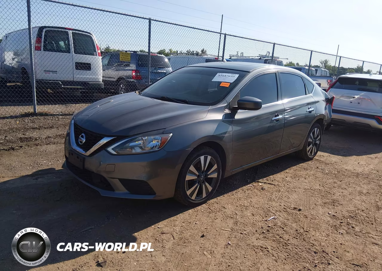 2019 Nissan Sentra Sv VIN:3N1AB7AP7KY249698 - 2