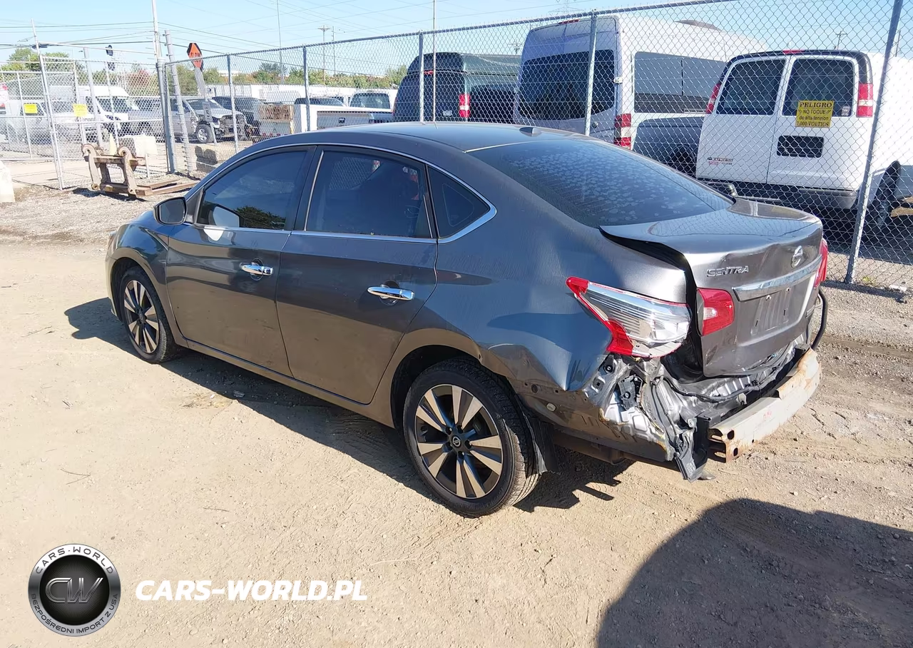 2019 Nissan Sentra Sv VIN:3N1AB7AP7KY249698 - 3