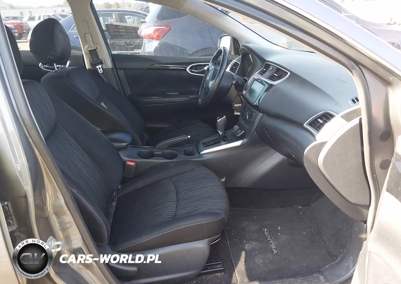 2019 Nissan Sentra Sv VIN:3N1AB7AP7KY249698 - 5