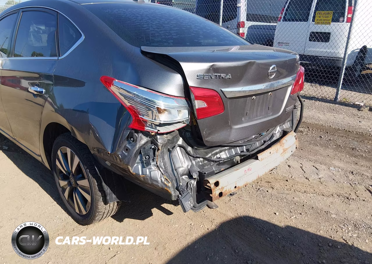 2019 Nissan Sentra Sv VIN:3N1AB7AP7KY249698 - 6