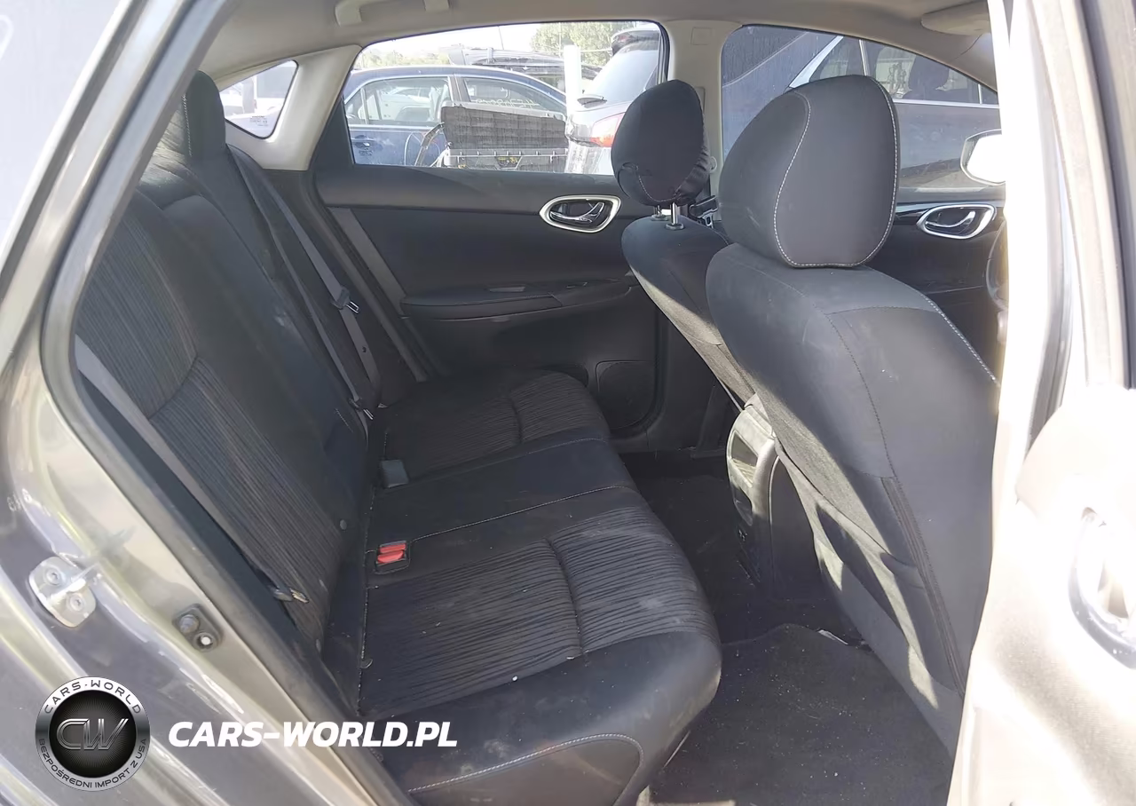 2019 Nissan Sentra Sv VIN:3N1AB7AP7KY249698 - 8