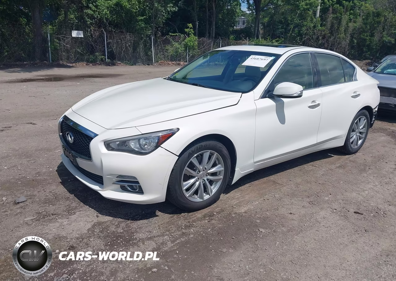 2015 Infiniti Q50 Premium VIN:JN1BV7AR0FM415873 - 2