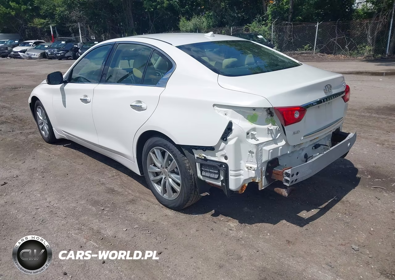2015 Infiniti Q50 Premium VIN:JN1BV7AR0FM415873 - 3