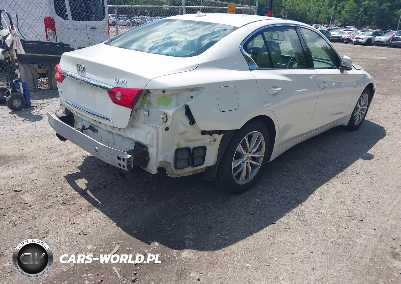 2015 Infiniti Q50 Premium VIN:JN1BV7AR0FM415873 - 4