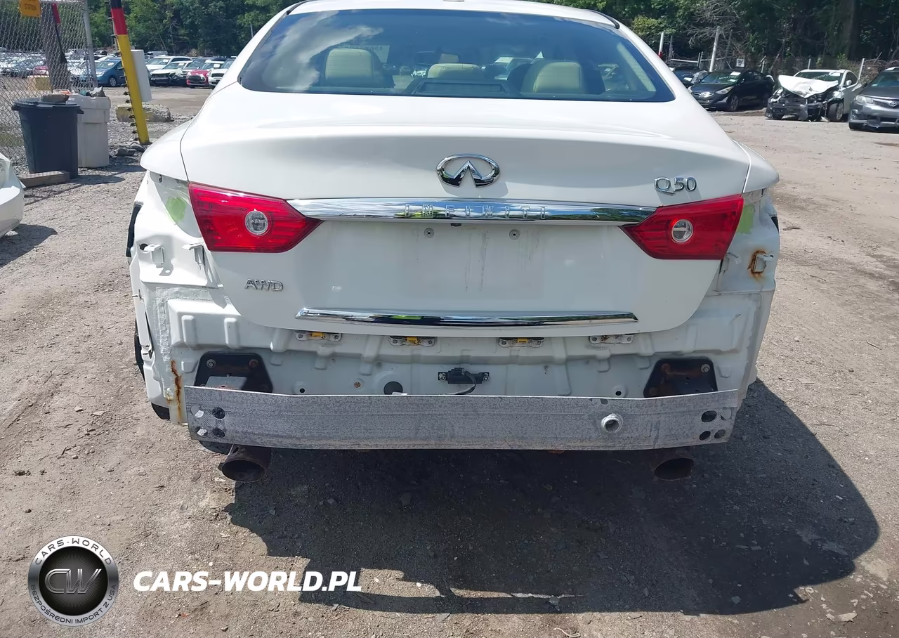 2015 Infiniti Q50 Premium VIN:JN1BV7AR0FM415873 - 6