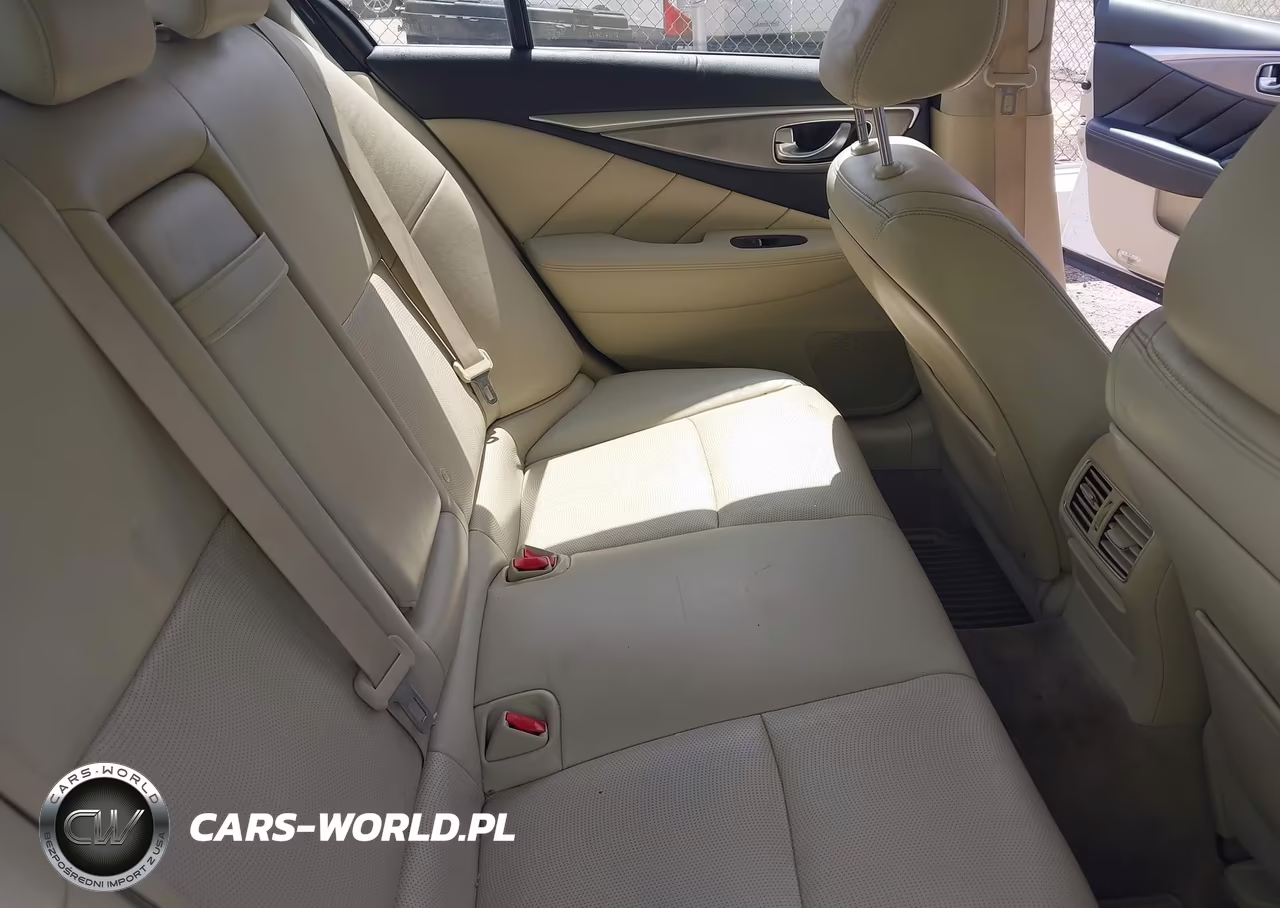 2015 Infiniti Q50 Premium VIN:JN1BV7AR0FM415873 - 8