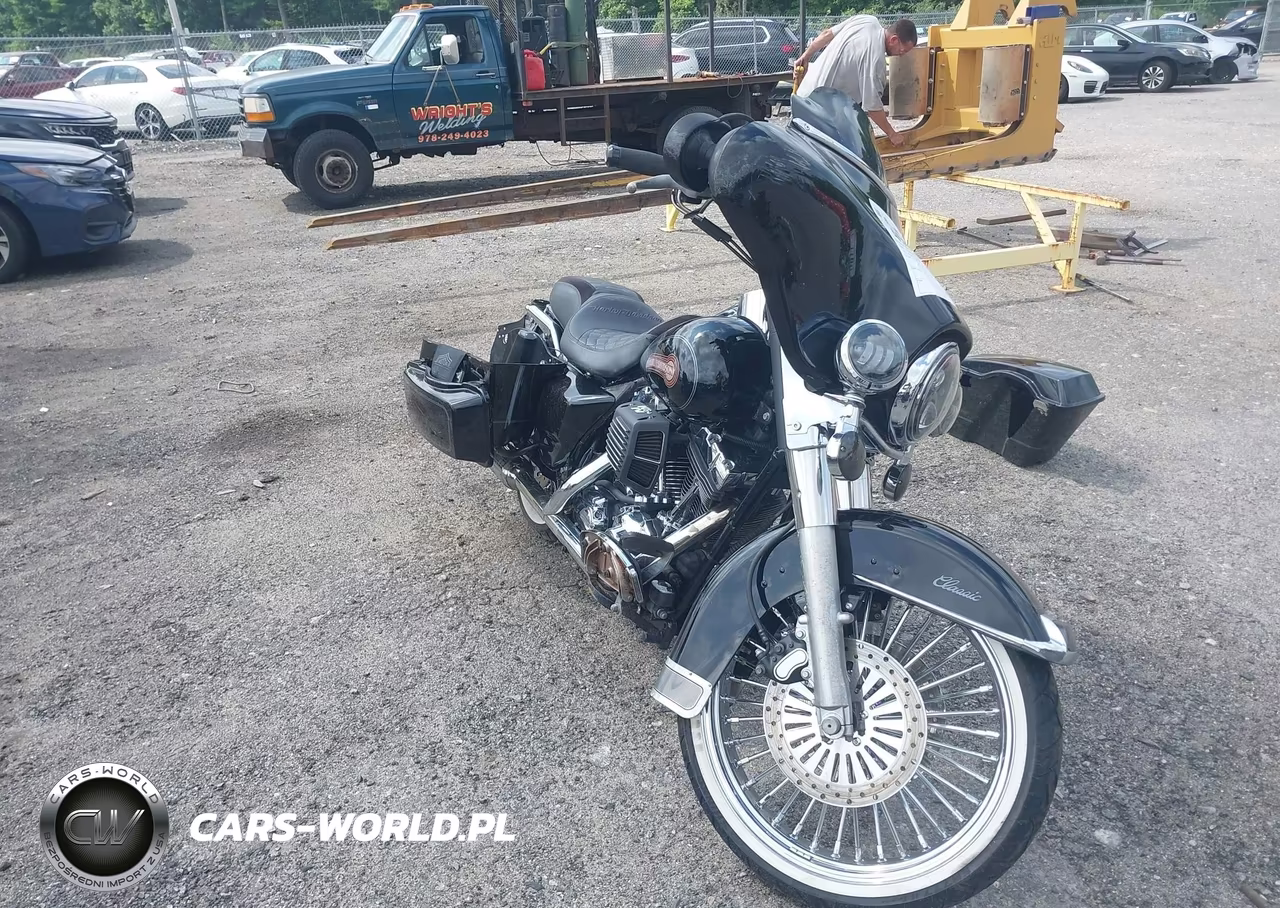 2005 Harley-Davidson Flhtci