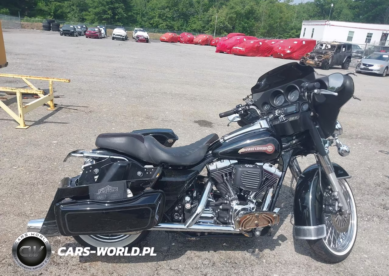 2005 Harley-Davidson Flhtci VIN:1HD1FFW135Y664869 - 12