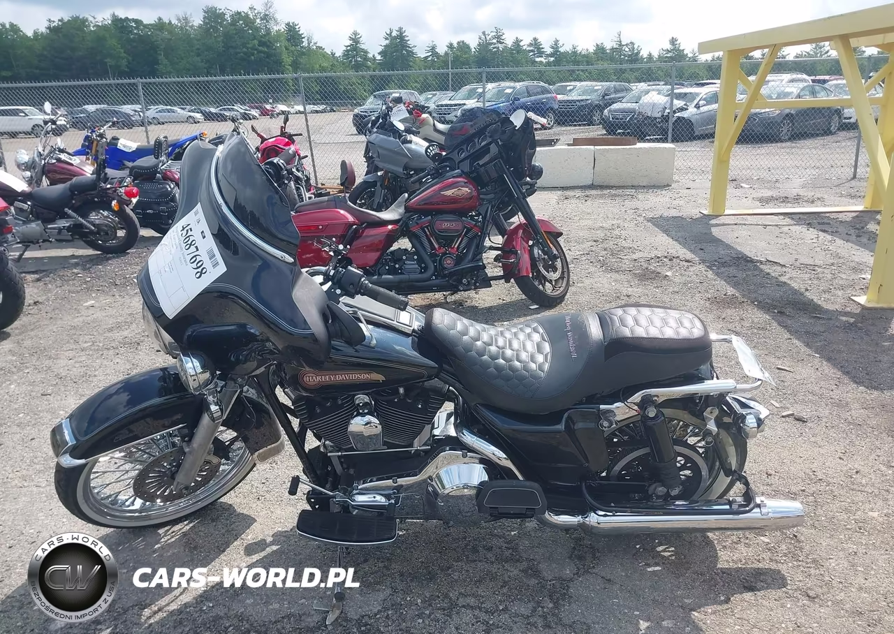 2005 Harley-Davidson Flhtci VIN:1HD1FFW135Y664869 - 13