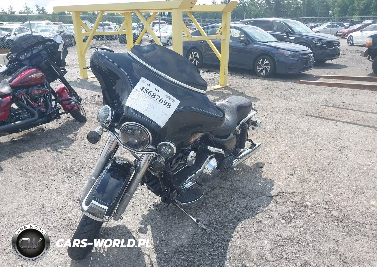 2005 Harley-Davidson Flhtci VIN:1HD1FFW135Y664869 - 2