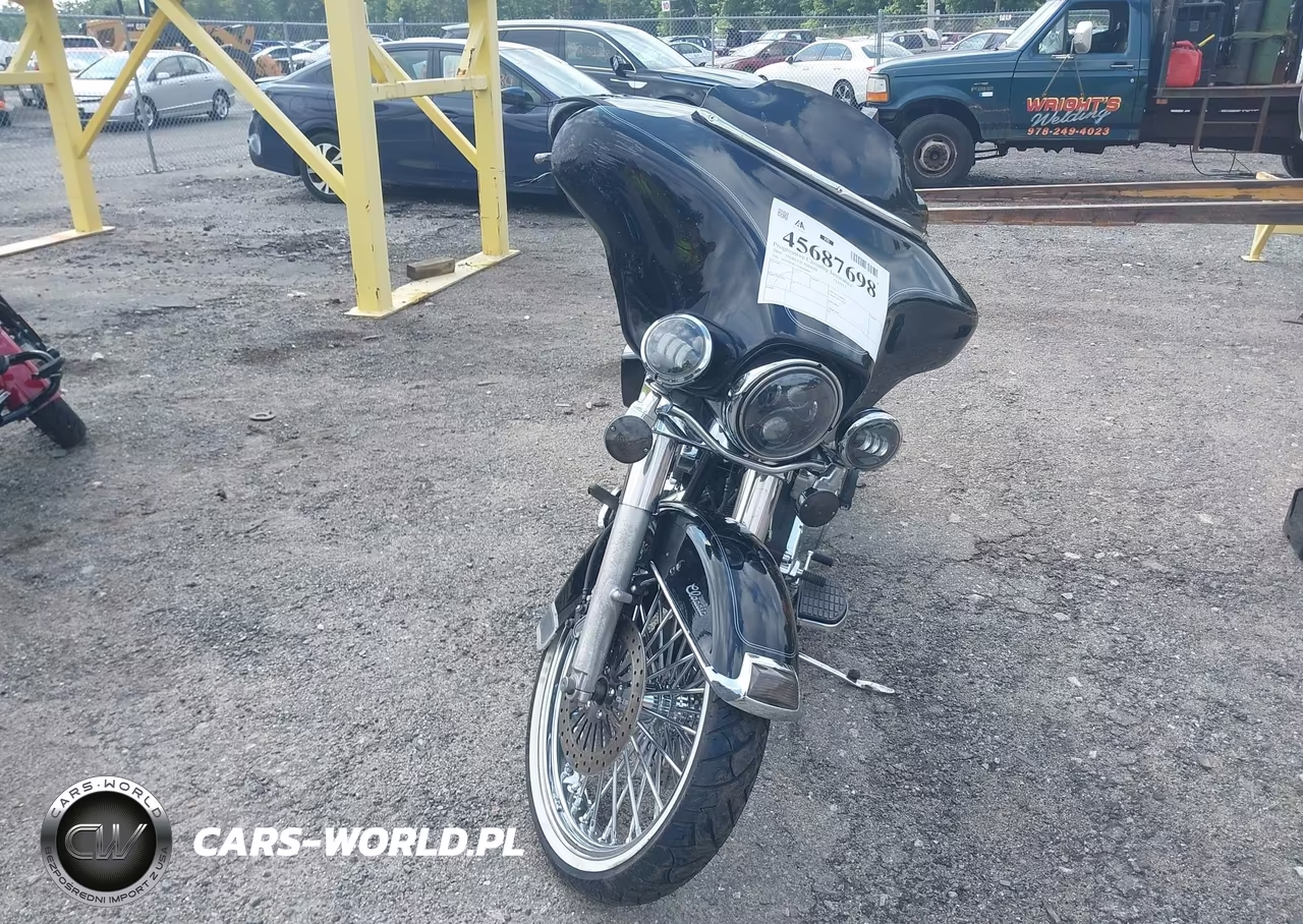 2005 Harley-Davidson Flhtci VIN:1HD1FFW135Y664869 - 5