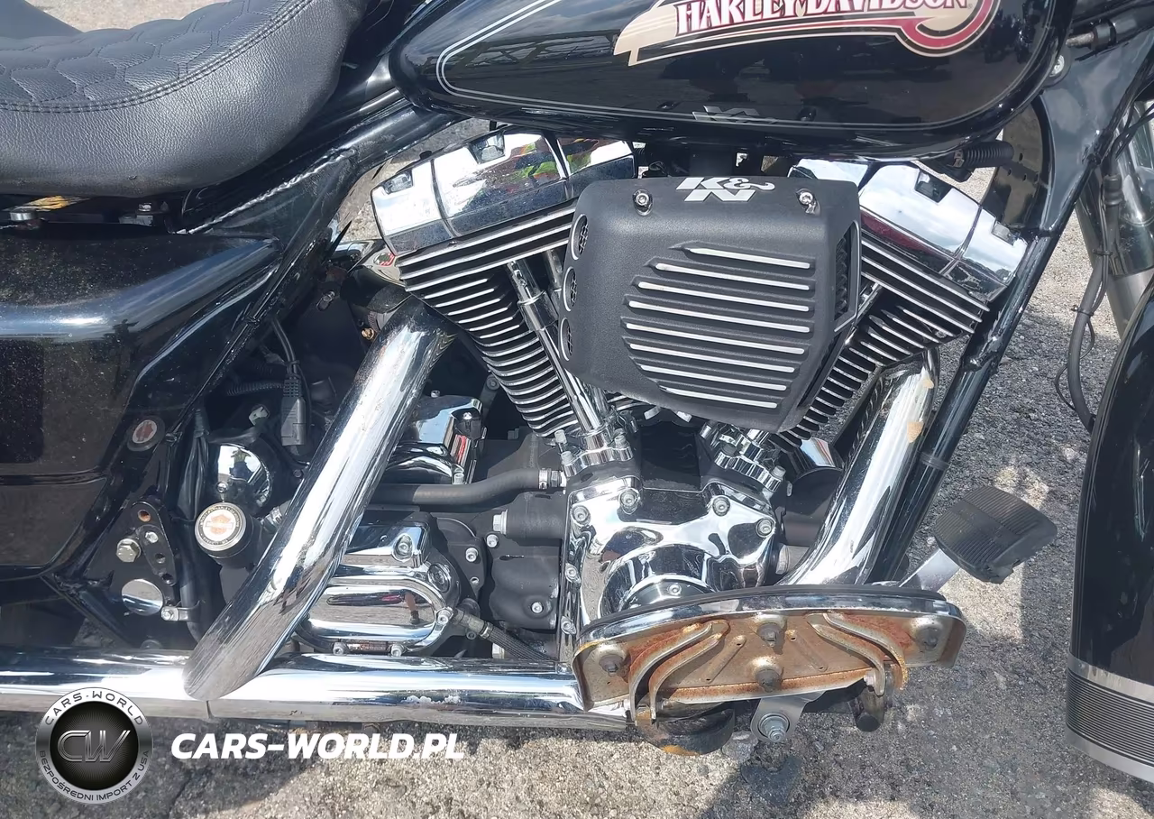 2005 Harley-Davidson Flhtci VIN:1HD1FFW135Y664869 - 8