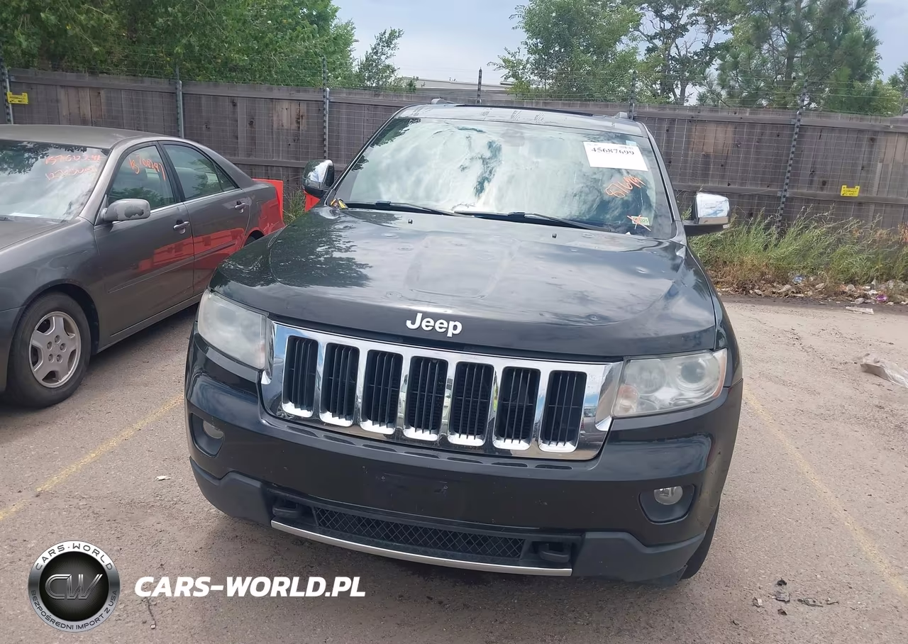 2013 Jeep Grand Cherokee Limited VIN:1C4RJFBG1DC580610 - 12