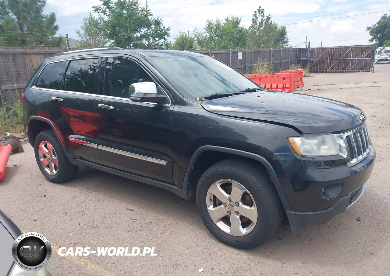 2013 Jeep Grand Cherokee Limited VIN:1C4RJFBG1DC580610 - 13