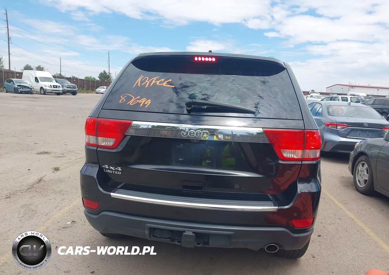 2013 Jeep Grand Cherokee Limited VIN:1C4RJFBG1DC580610 - 16