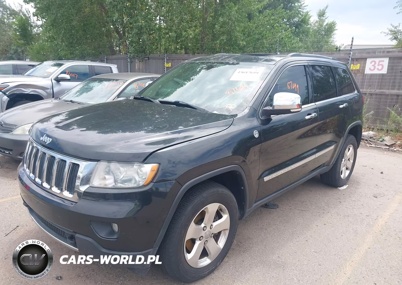 2013 Jeep Grand Cherokee Limited VIN:1C4RJFBG1DC580610 - 2