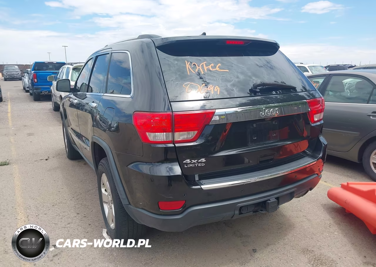 2013 Jeep Grand Cherokee Limited VIN:1C4RJFBG1DC580610 - 3