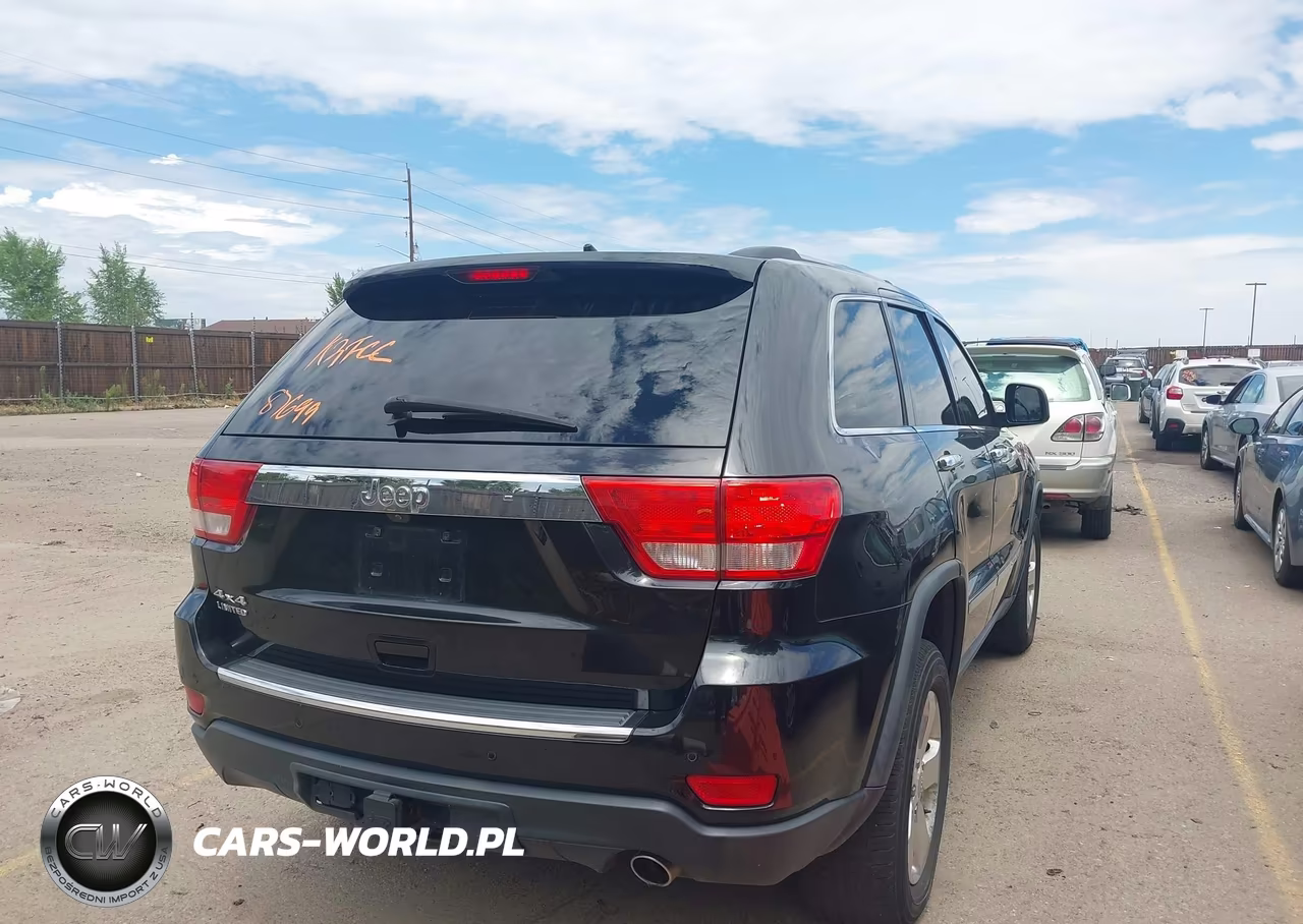 2013 Jeep Grand Cherokee Limited VIN:1C4RJFBG1DC580610 - 4