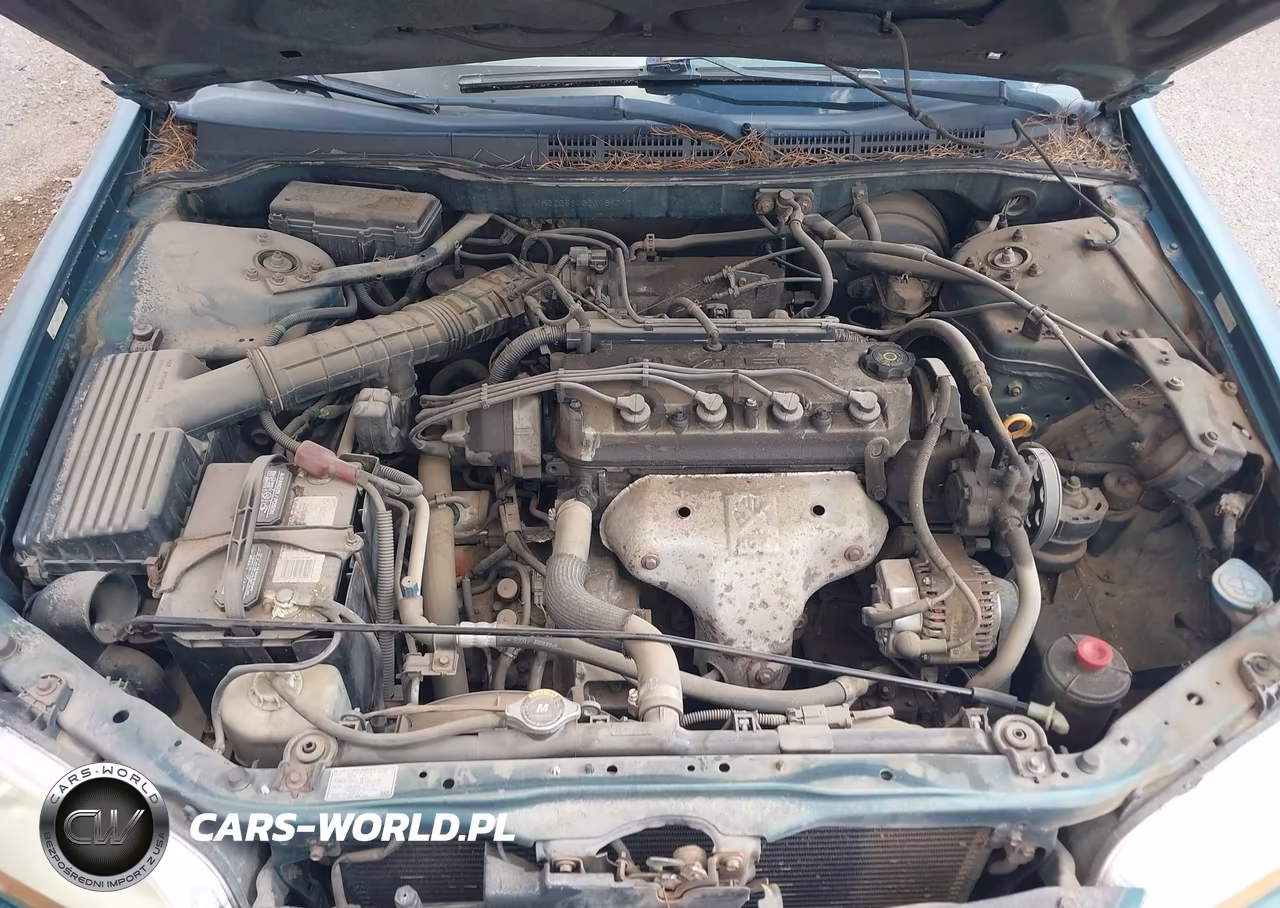 2002 Honda Accord 2.3 Lx VIN:1HGCG56462A169017 - 10