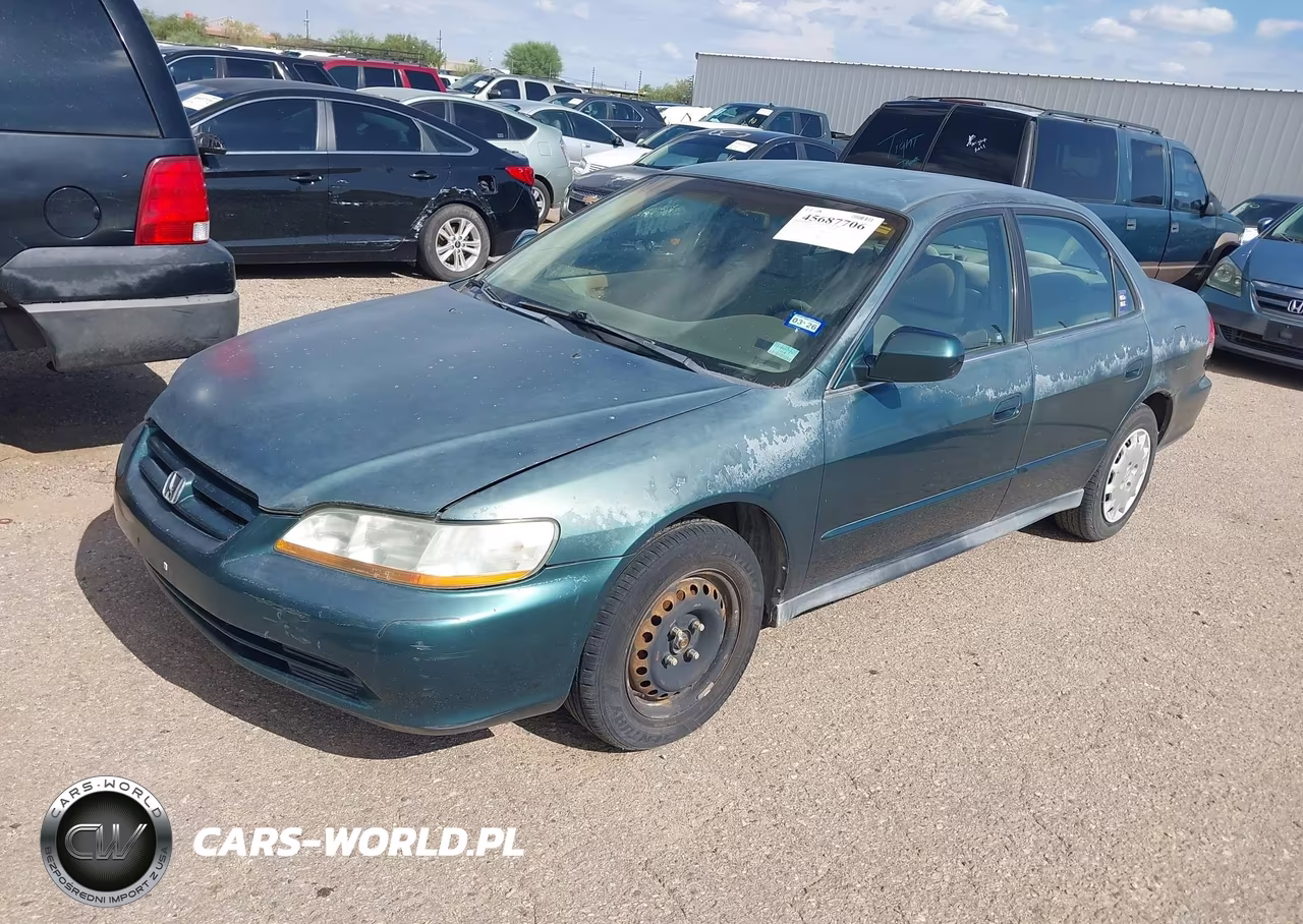 2002 Honda Accord 2.3 Lx VIN:1HGCG56462A169017 - 2