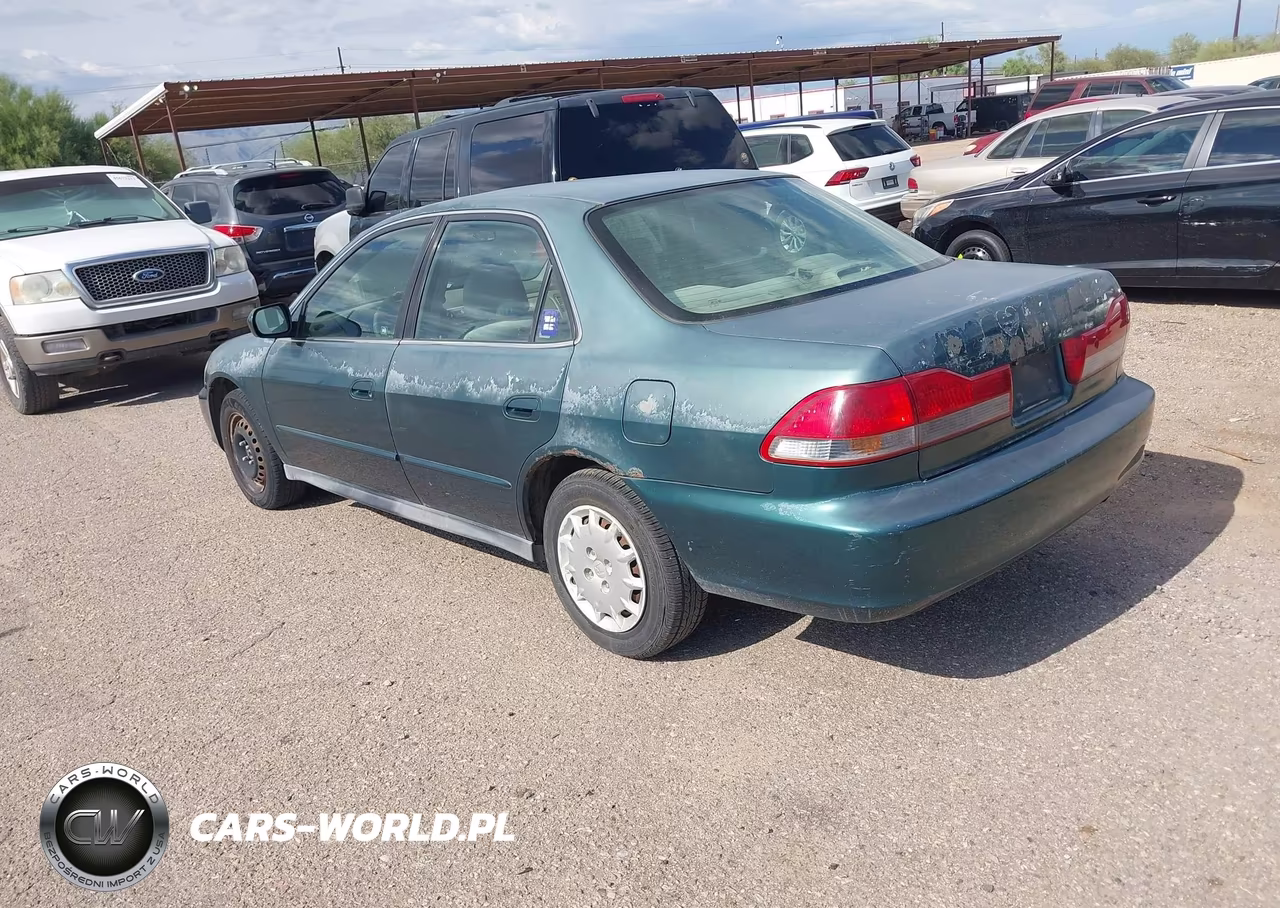 2002 Honda Accord 2.3 Lx VIN:1HGCG56462A169017 - 3