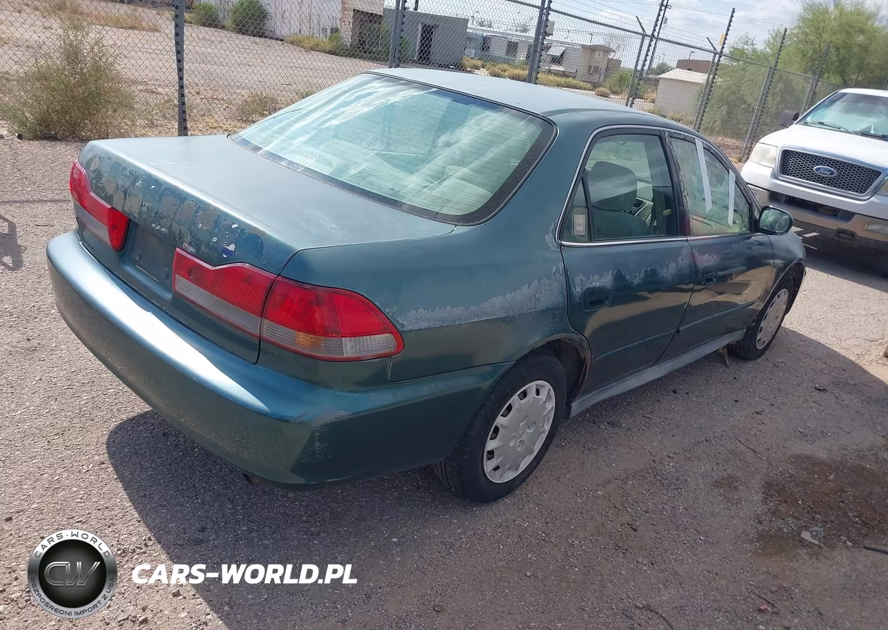 2002 Honda Accord 2.3 Lx VIN:1HGCG56462A169017 - 4