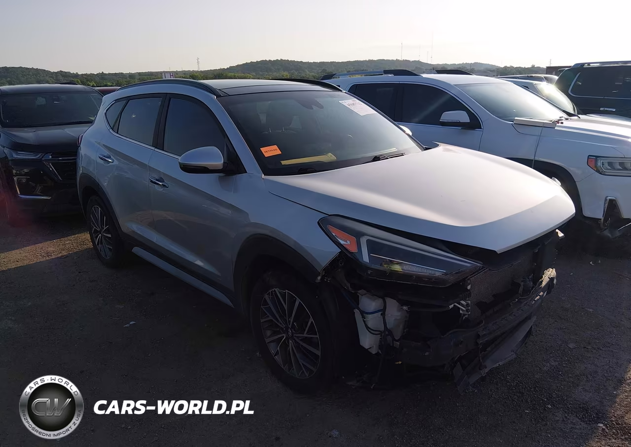 2019 Hyundai Tucson Limited Awd