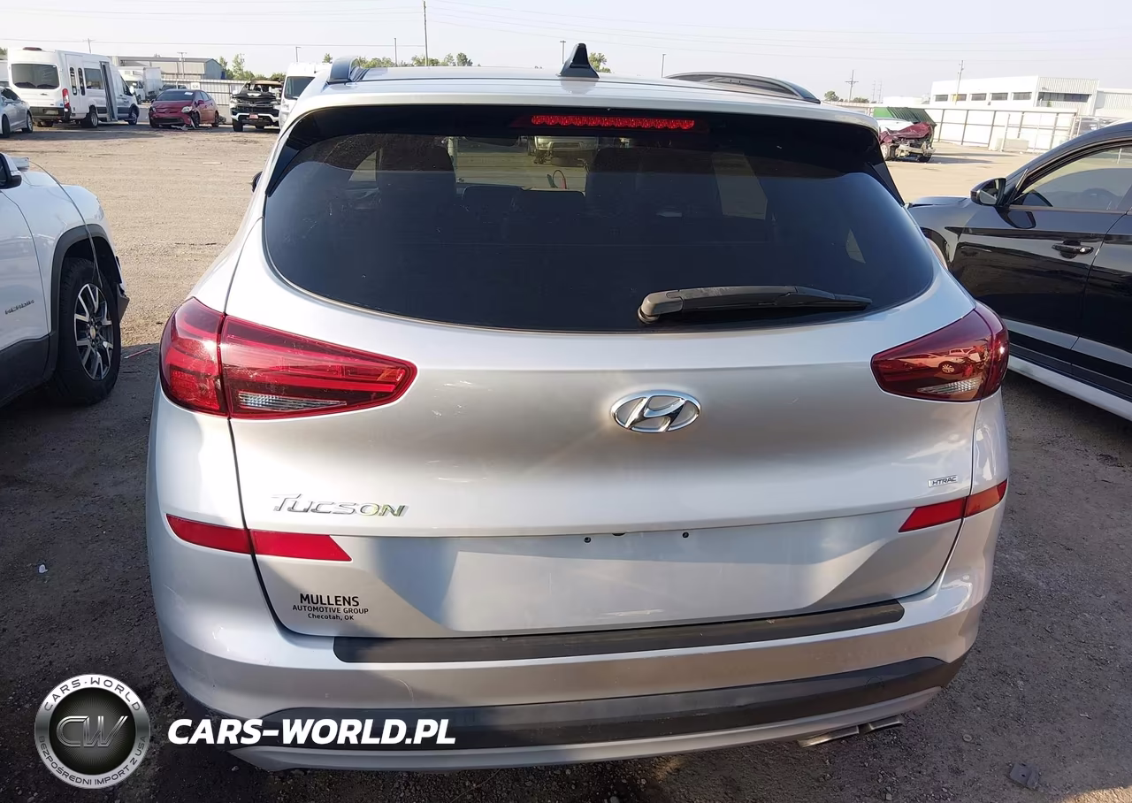 2019 Hyundai Tucson Limited Awd VIN:KM8J3CAL6KU962008 - 17