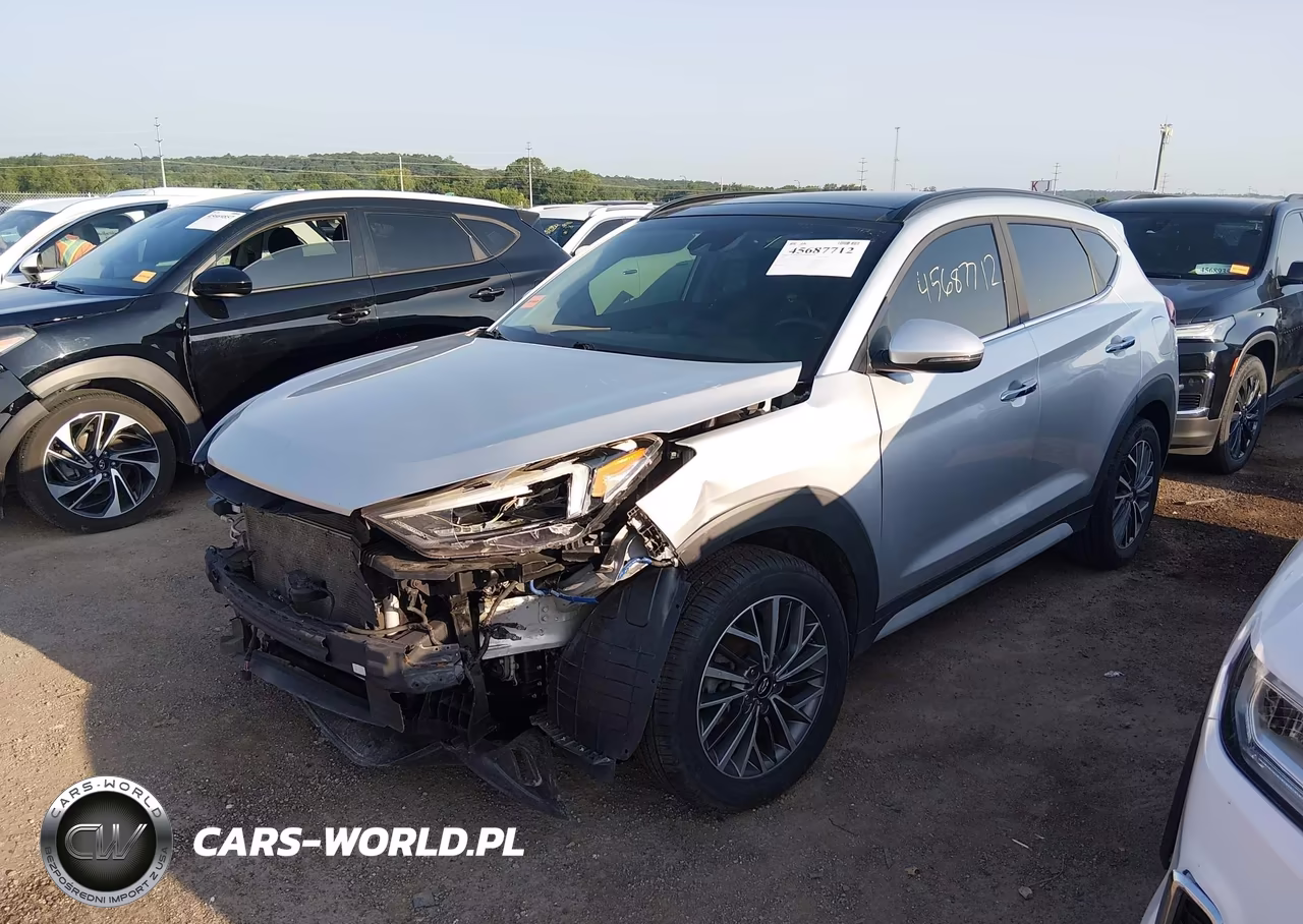 2019 Hyundai Tucson Limited Awd VIN:KM8J3CAL6KU962008 - 2