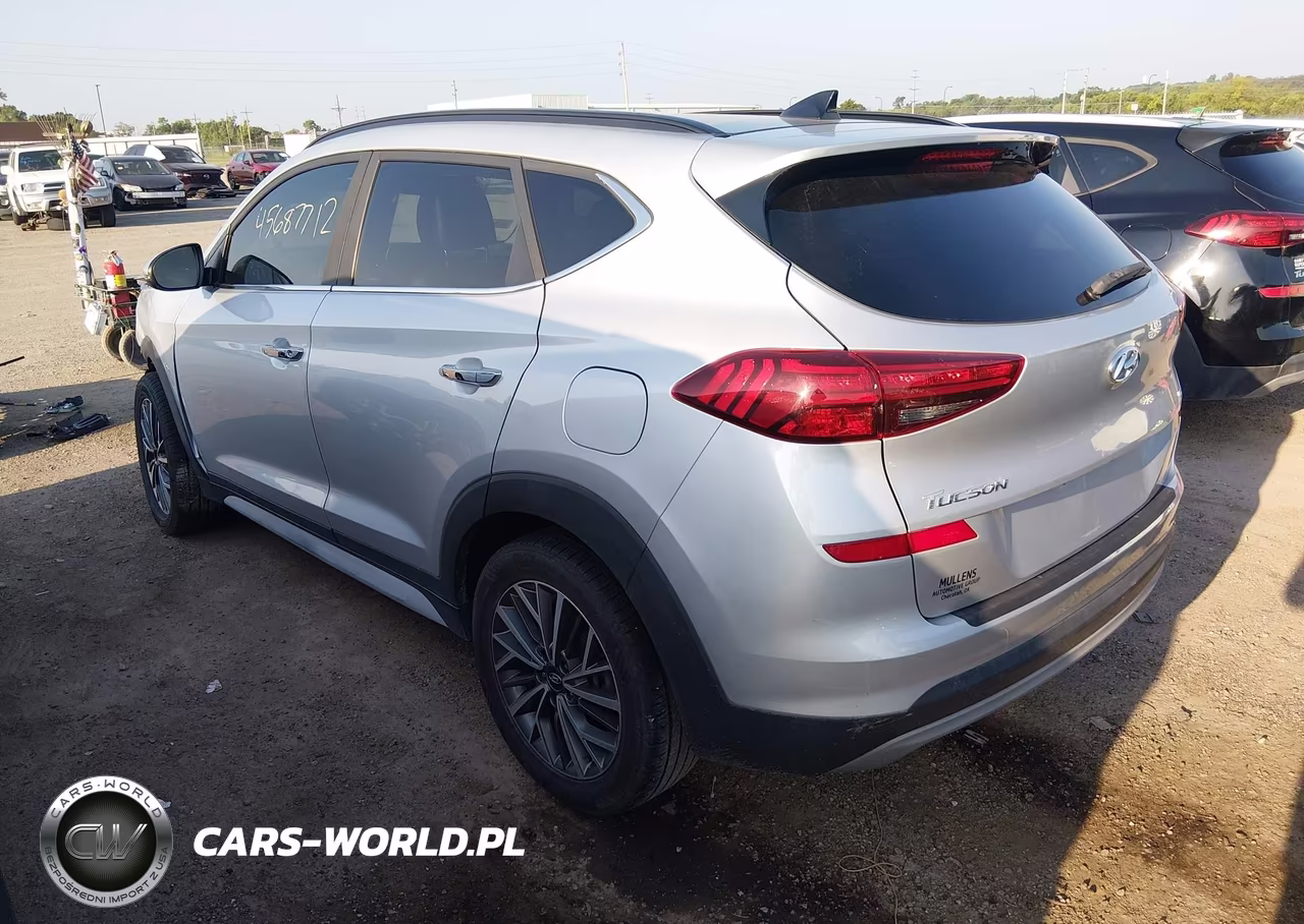 2019 Hyundai Tucson Limited Awd VIN:KM8J3CAL6KU962008 - 3