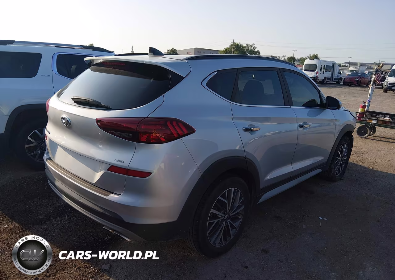 2019 Hyundai Tucson Limited Awd VIN:KM8J3CAL6KU962008 - 4