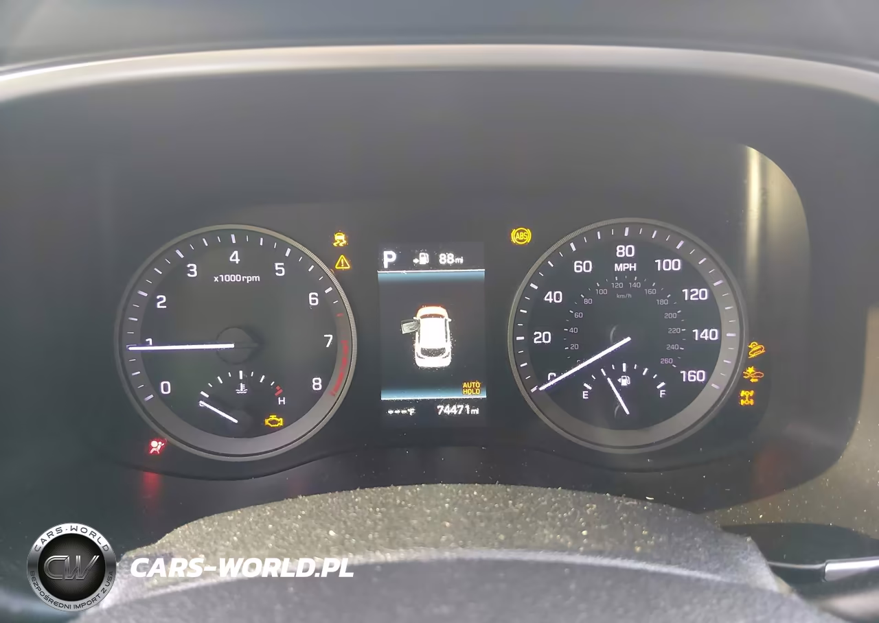 2019 Hyundai Tucson Limited Awd VIN:KM8J3CAL6KU962008 - 7
