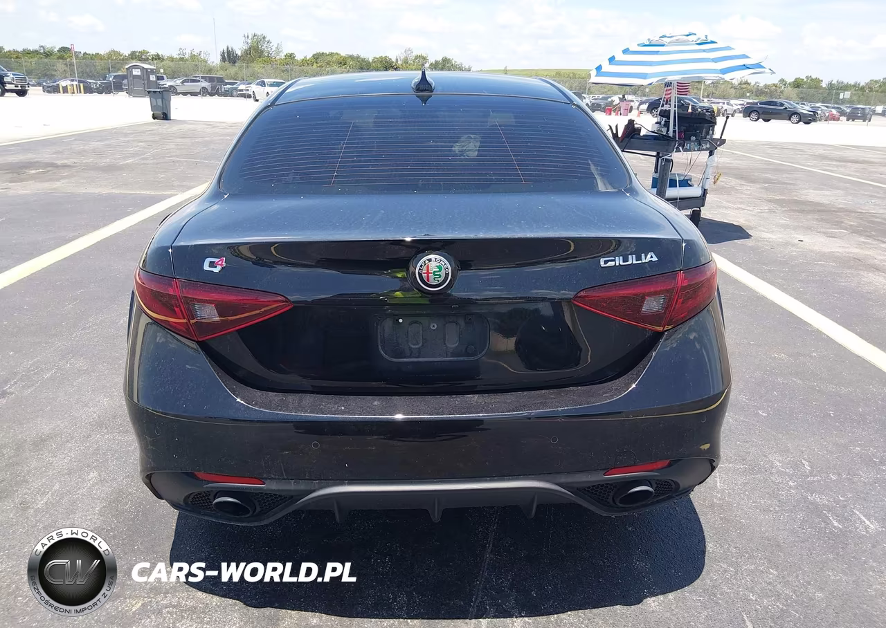 2023 Alfa Romeo Giulia Veloce Awd VIN:ZARFANBN8P7676264 - 16