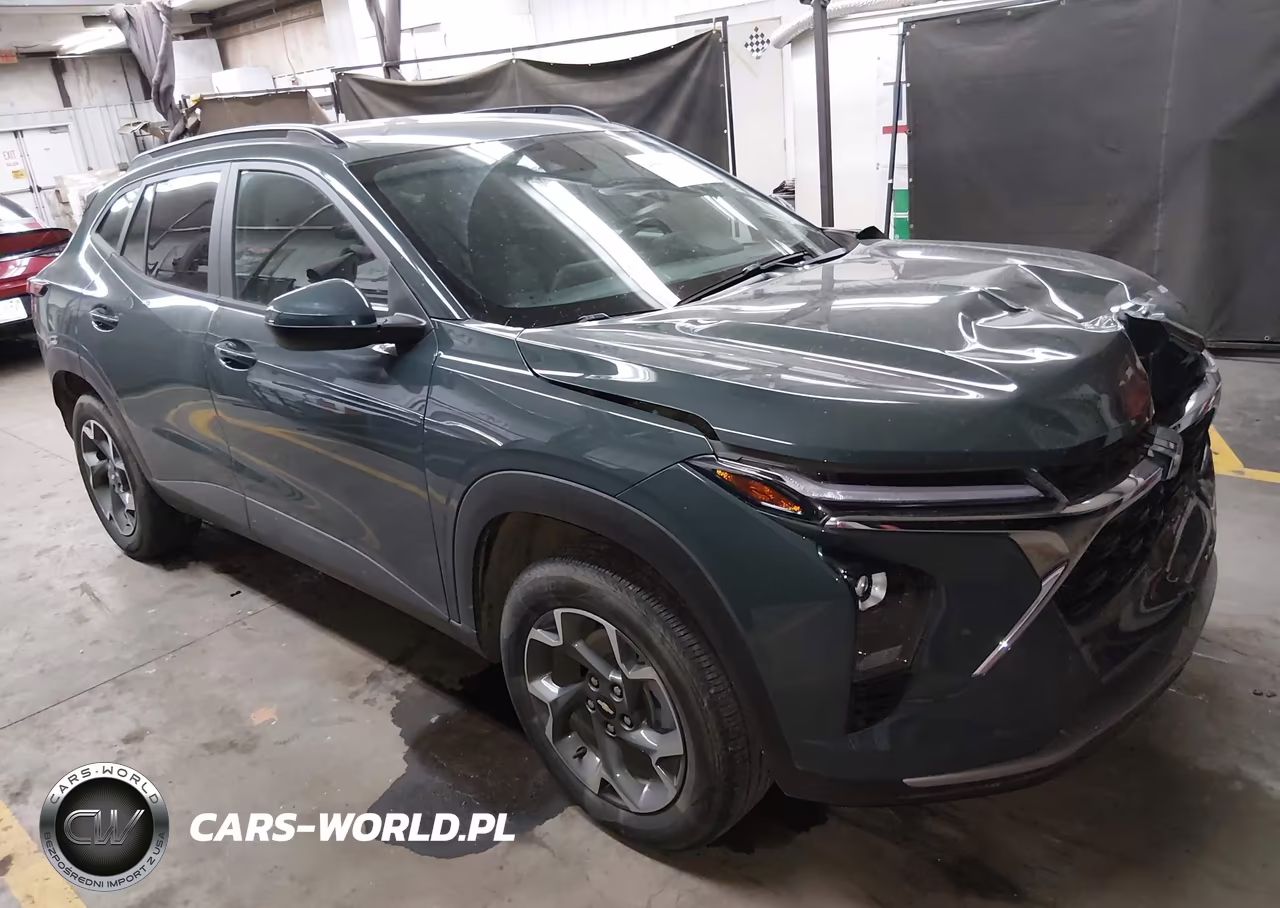 2025 Chevrolet Trax Fwd Lt – zdjęcie 1 z 16