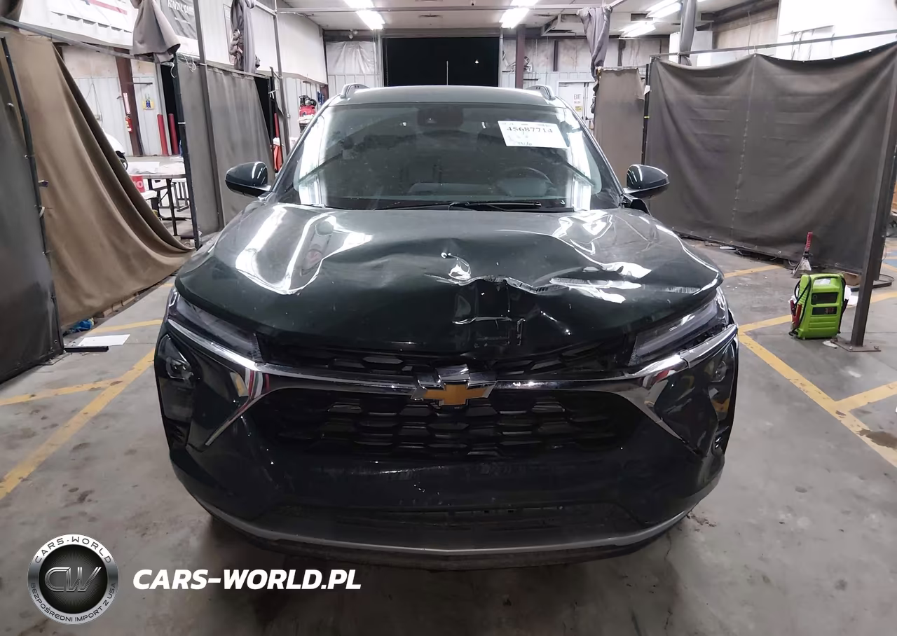 2025 Chevrolet Trax Fwd Lt VIN:KL77LHEP0SC037431 - 12